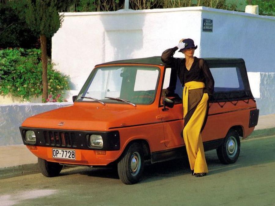 Reliant-MEBEA Fox '1979